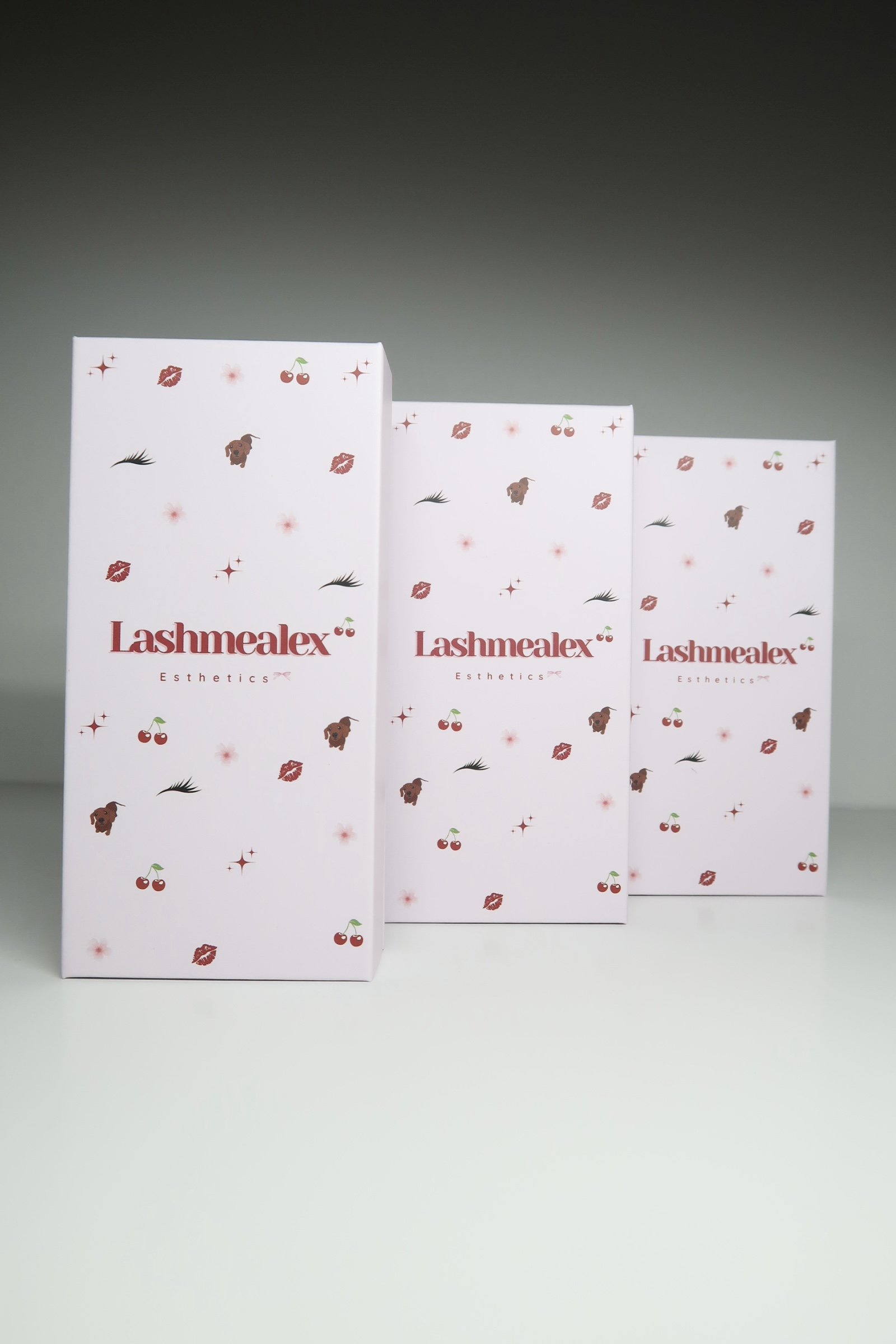 Lashmealex packaging
